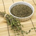 comment remplacer thym frais par thym seche 1