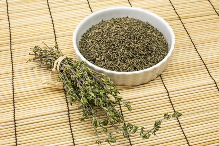 comment remplacer thym frais par thym seche 1