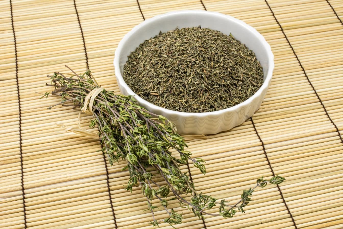 comment remplacer thym frais par thym seche 1