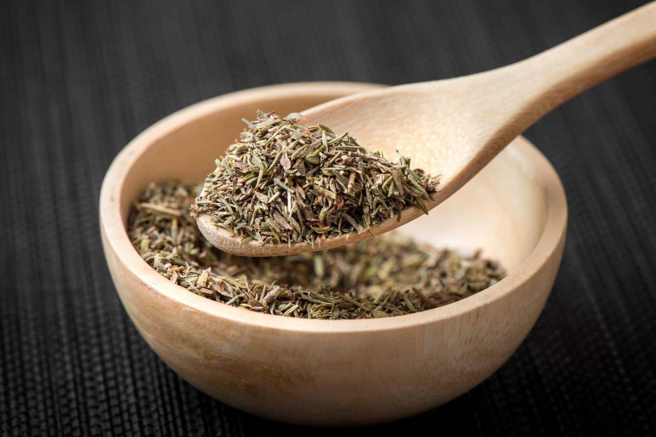 comment remplacer thym frais par thym seche 2