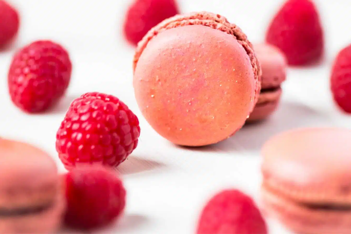 macaron framboise recette 1
