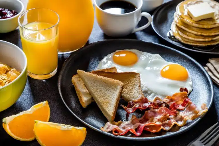 petit dej americain 1