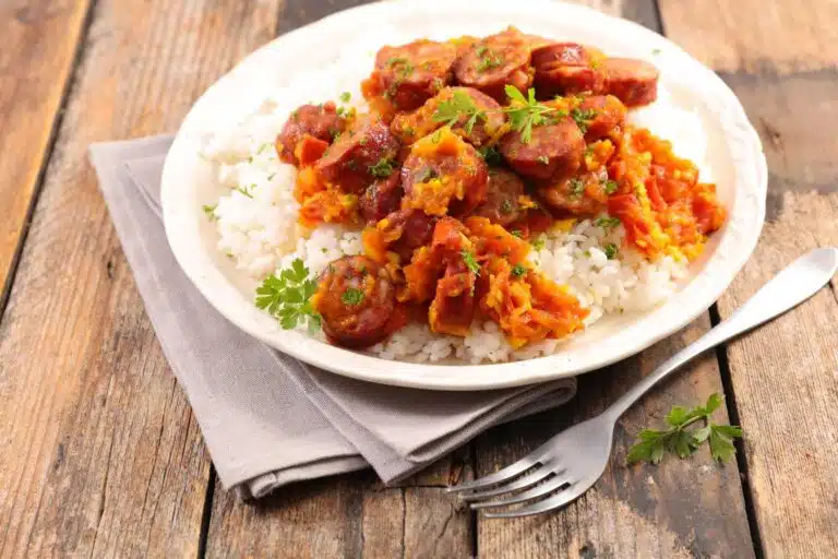 recette rougail saucisse gastronomique 1
