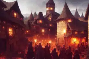 village medieval 1